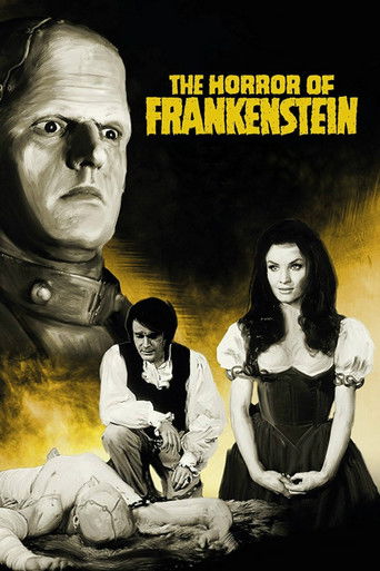 The Horror of Frankenstein (1970) movie poster