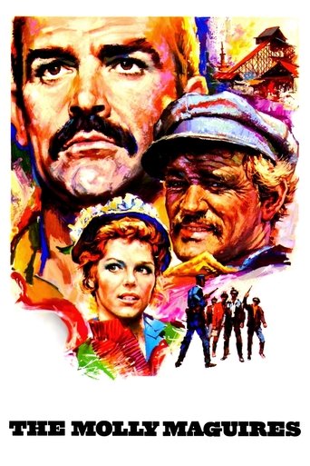 The Molly Maguires (1970) movie poster
