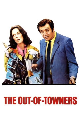 The Out-of-Towners (1970) movie poster