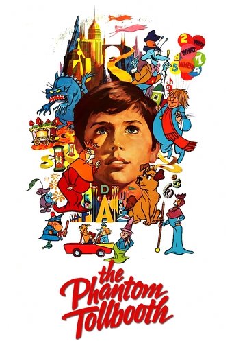 The Phantom Tollbooth (1970) movie poster