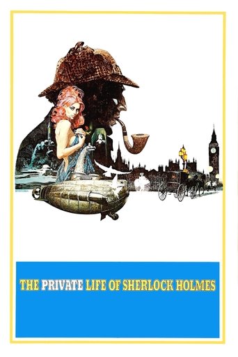 The Private Life of Sherlock Holmes (1970) movie poster