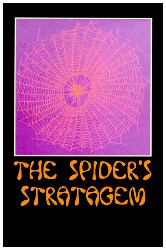 The Spider's Stratagem (1970) movie poster