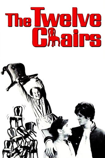The Twelve Chairs (1970) movie poster