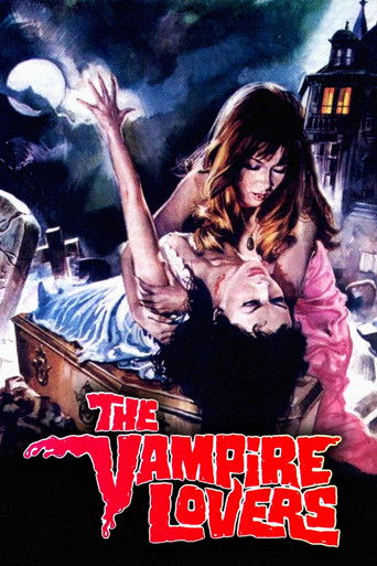 The Vampire Lovers (1970) movie poster