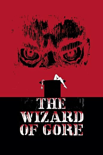 The Wizard of Gore (1970) movie poster