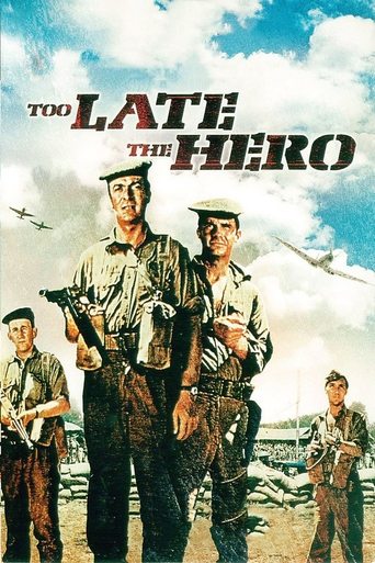 Too Late the Hero (1970) movie poster