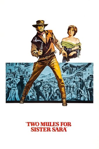 Two Mules for Sister Sara (1970) movie poster