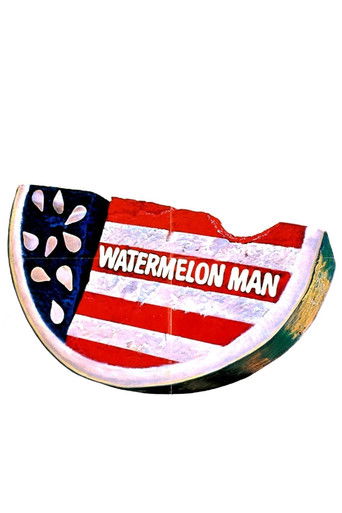 Watermelon Man (1970) movie poster