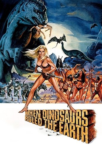When Dinosaurs Ruled the Earth (1970) movie poster