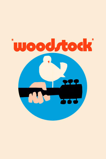 Woodstock (1970) movie poster