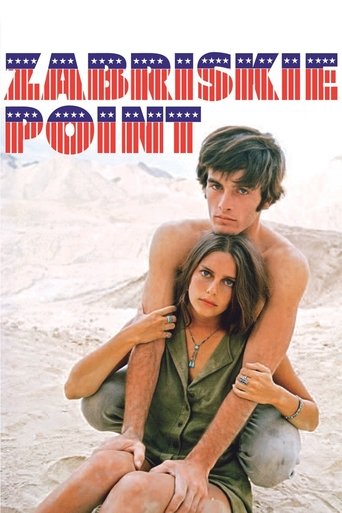 Zabriskie Point (1970) movie poster