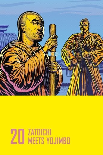 Zatoichi Meets Yojimbo (1970) movie poster