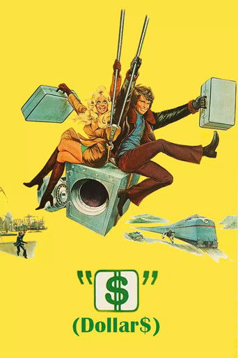 $ (1971) movie poster