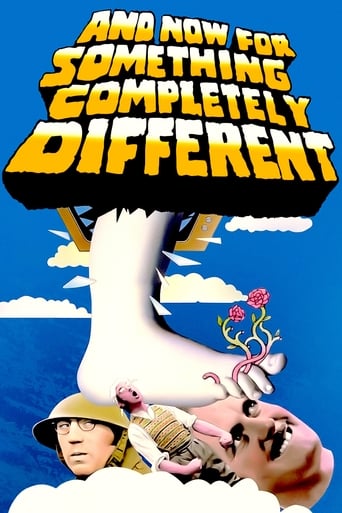 And Now for Something Completely Different (1971) movie poster