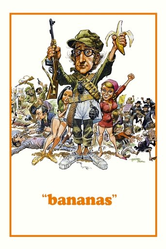 Bananas (1971) movie poster