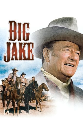 Big Jake (1971) movie poster