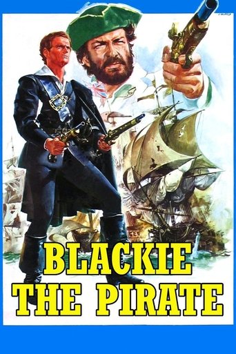 Blackie the Pirate (1971) movie poster