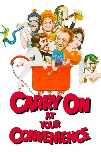 Carry On at Your Convenience (1971) movie poster
