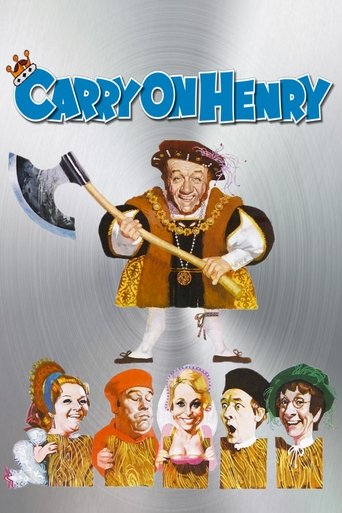 Carry On Henry (1971) movie poster