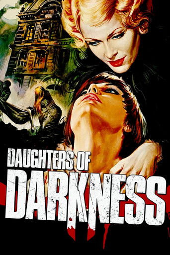 Daughters of Darkness (1971) movie poster