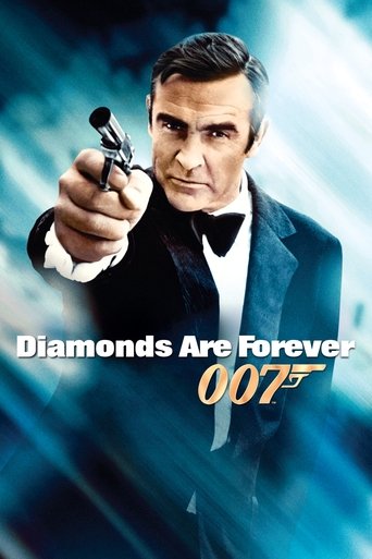 Diamonds Are Forever (1971) movie poster