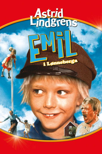 Emil i Lönneberga (1971) movie poster