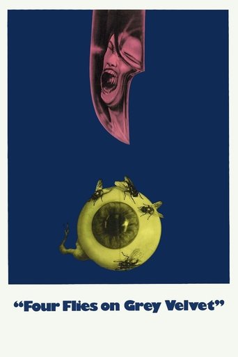 Four Flies on Grey Velvet (1971) movie poster