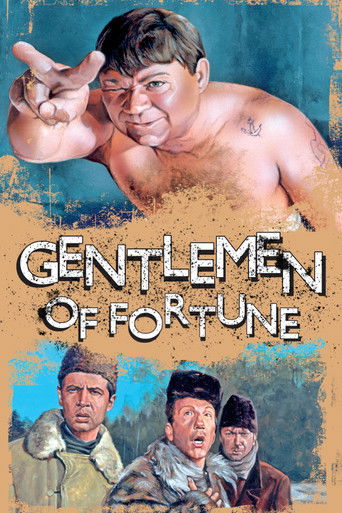 Gentlemen of Fortune (1971) movie poster