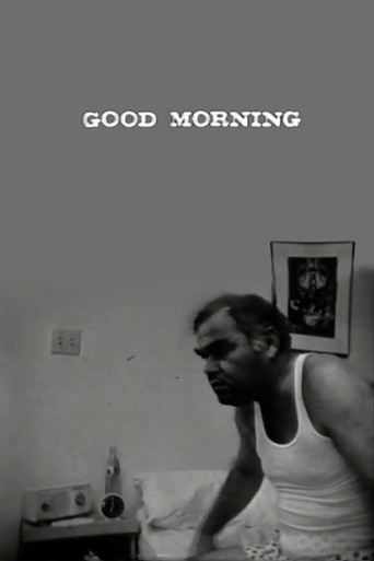 Good Morning poster