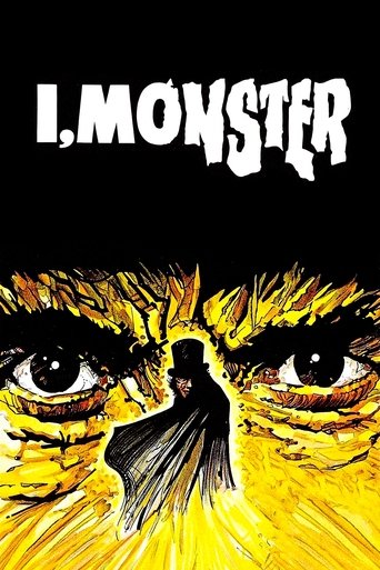 I, Monster (1971) movie poster