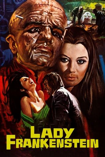 Lady Frankenstein (1971) movie poster