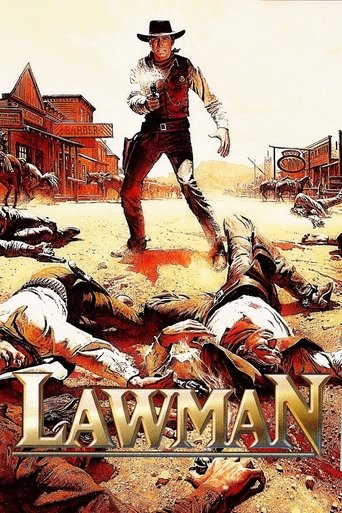 Lawman (1971) movie poster