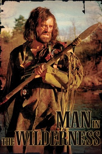 Man in the Wilderness (1971) movie poster