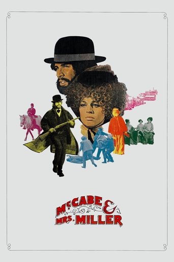 McCabe & Mrs. Miller (1971) movie poster