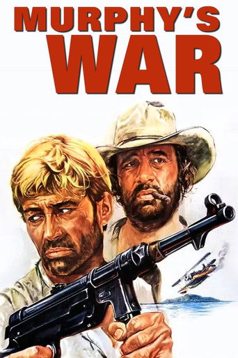 Murphy's War (1971) movie poster