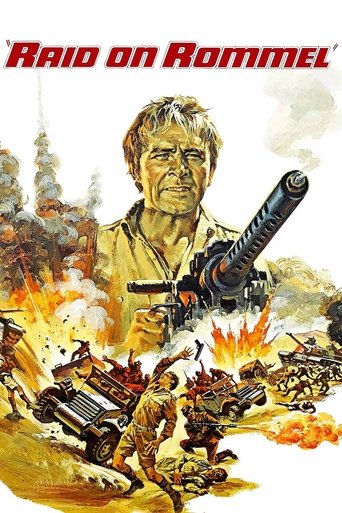 Raid on Rommel (1971) movie poster