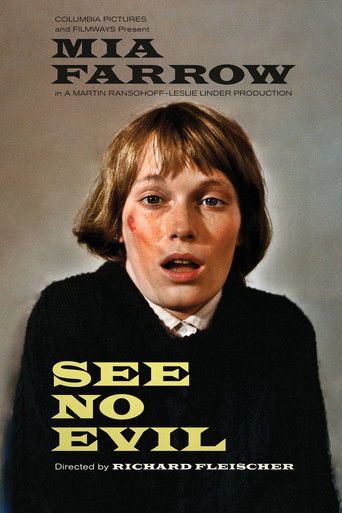 See No Evil (1971) movie poster