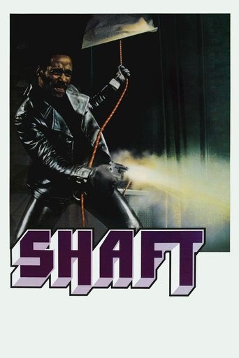Shaft (1971) movie poster