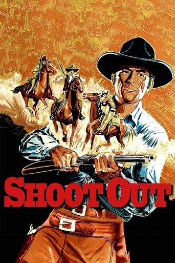 Shoot Out (1971) movie poster