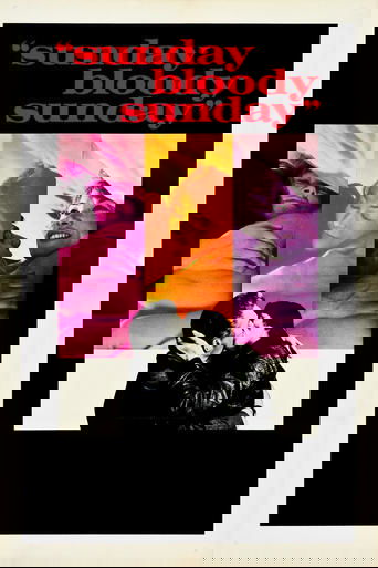 Sunday Bloody Sunday (1971) movie poster