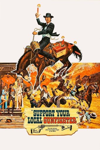 Support Your Local Gunfighter (1971) movie poster