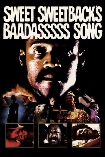 Sweet Sweetback's Baadasssss Song (1971) movie poster