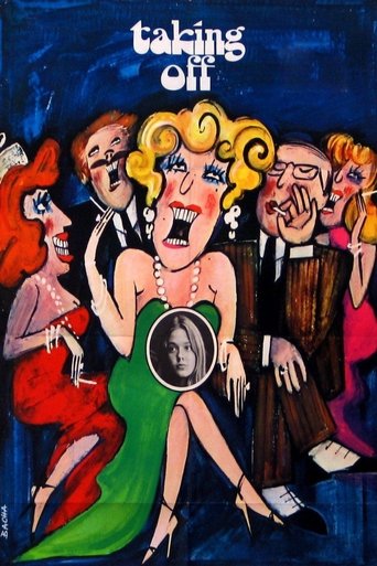 Taking Off (1971) movie poster