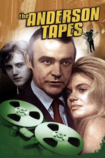 The Anderson Tapes (1971) movie poster