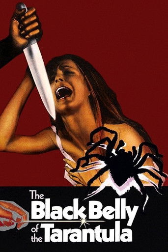 The Black Belly of the Tarantula (1971) movie poster