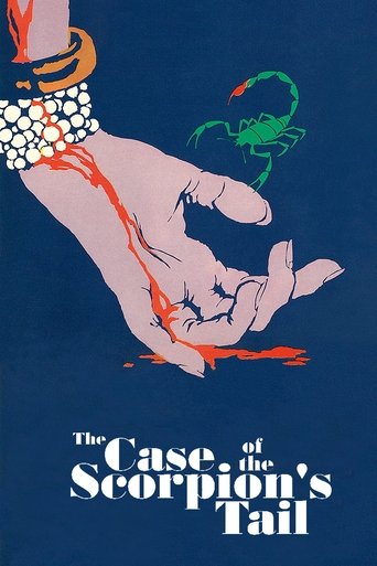 The Case of the Scorpion's Tail (1971) movie poster
