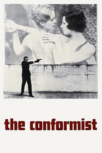 The Conformist (1971) movie poster