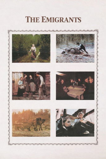 The Emigrants (1971) movie poster