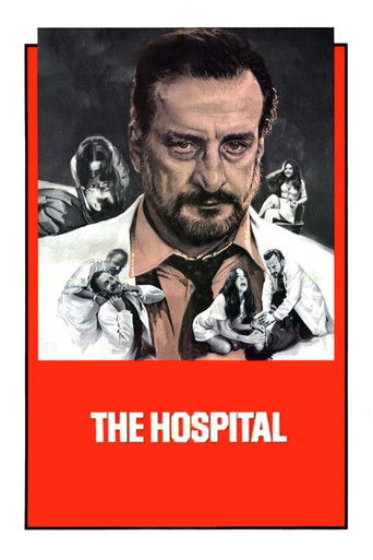 The Hospital (1971) movie poster