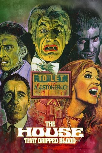 The House That Dripped Blood (1971) movie poster